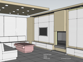 ontwerp living salon